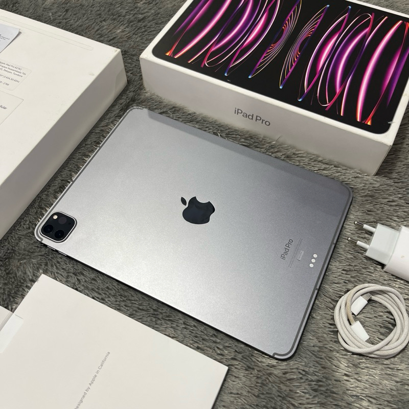 iPad Pro M2 512GB Cellular 11inch iBox Fullset Original