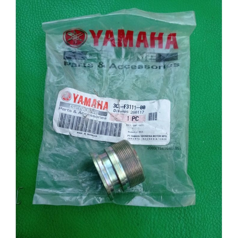 Baut tutup as shock depan Yamaha Vixion lama original