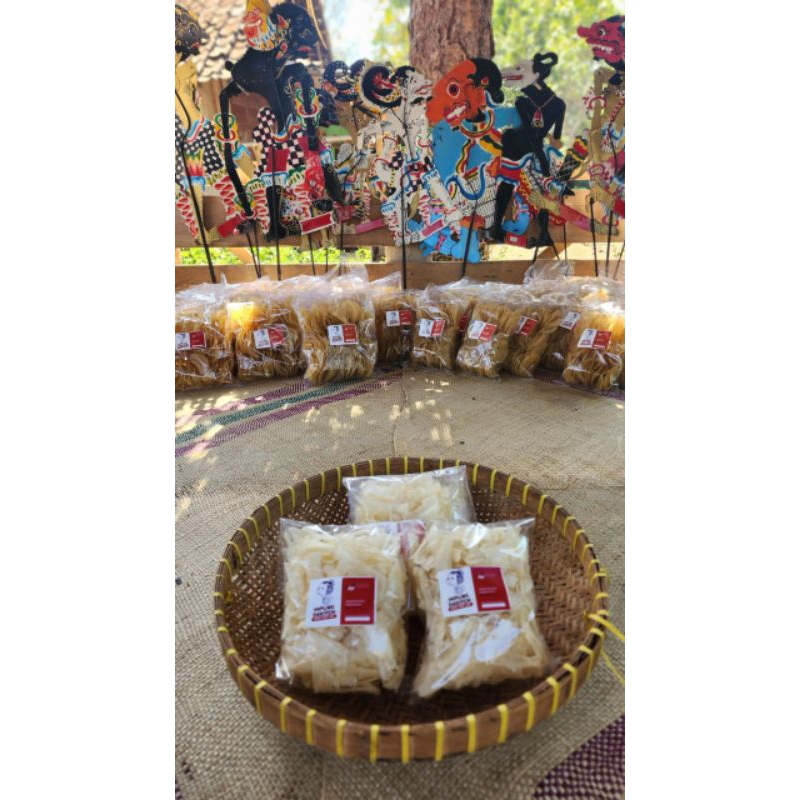 

loncis gadung ¼kg (mentah)