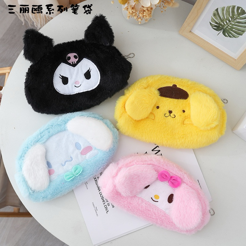 

POUCH SANRIO TEMPAT PENSIL123456 SANRIO LUCU ANAK KUROMI MELODY CINNAMOROLL POMPURIN | TEMPAT PENSIL ANAK TULIS BULU HALUS