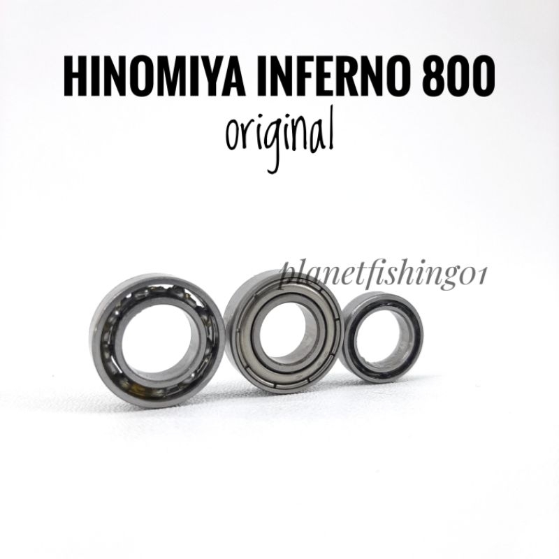 bearing hinomiya inferno 800 / klaher hinomiya inferno 800 / reel hinomiya inferno / reel hinomiya i