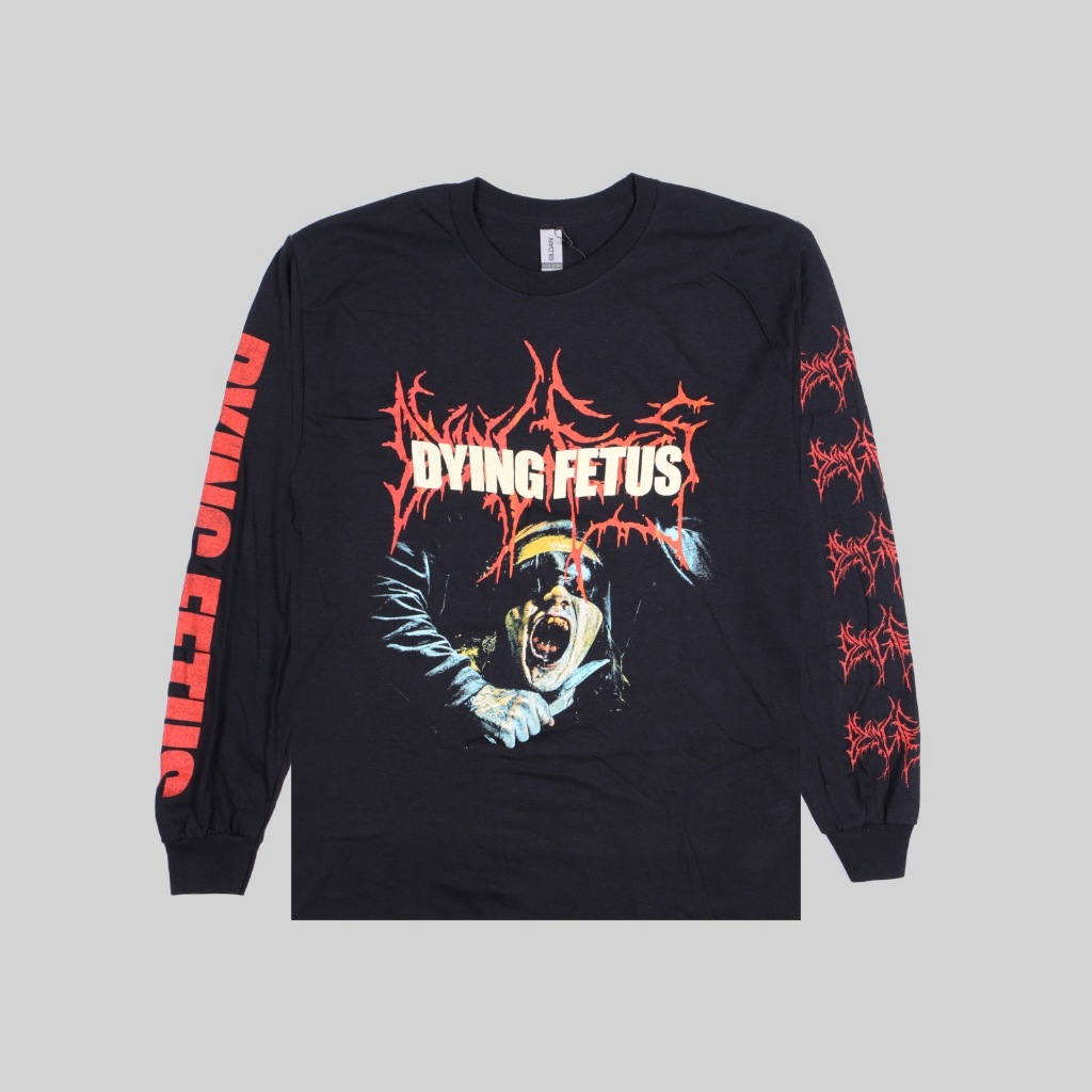 LONGSLEEVE - DYING FETUS - MAKE THEM BEG FOR DEATH - ROCKMERCH