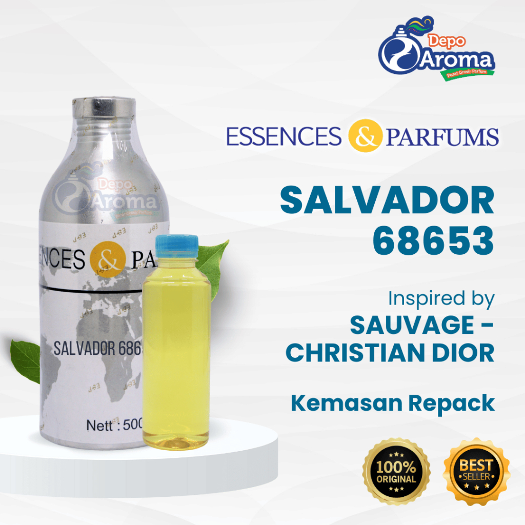 PARFUM BIBIT MURNI - SALVADOR B 68653 - REPACKING - ESSENCES