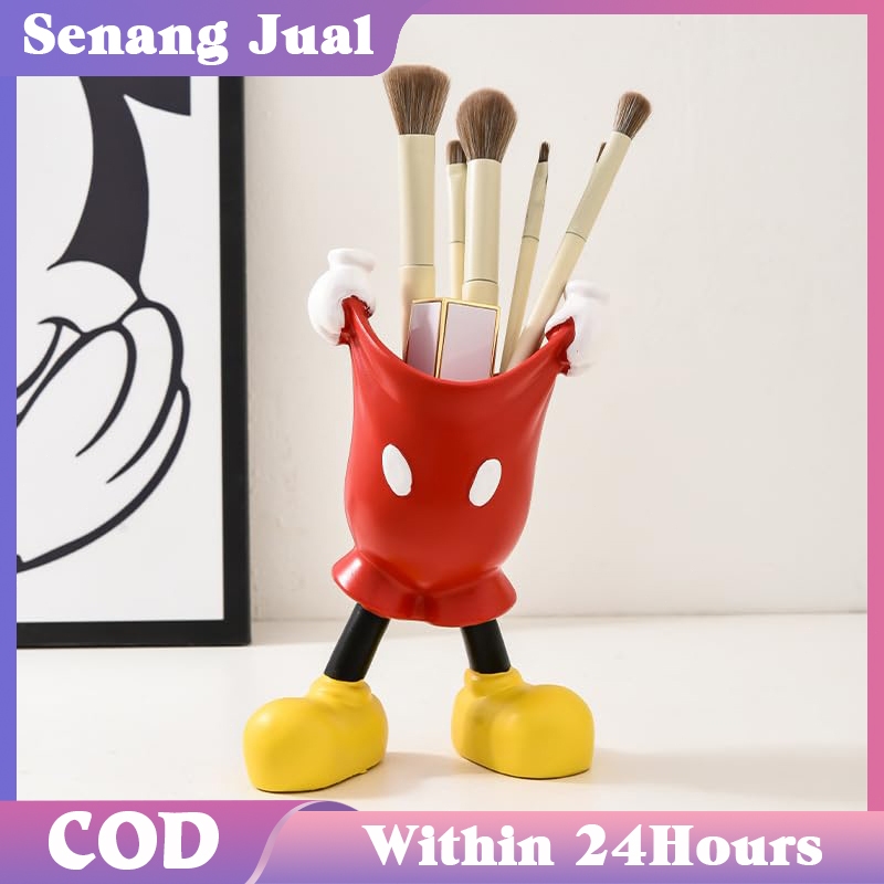 

Pen Holder Lucu Multifungsi Tempat Pensil Meja Alat Tulis Mickey