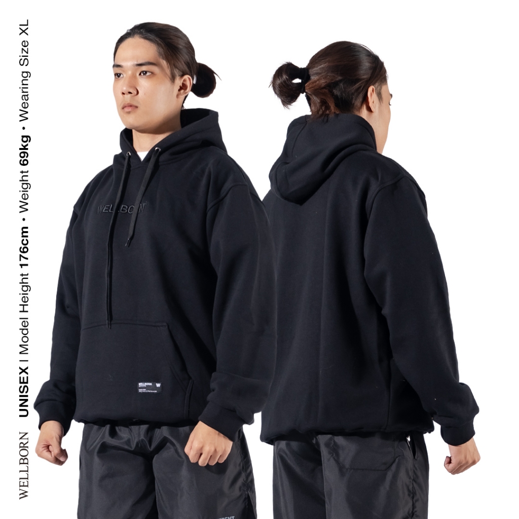 Wellborn Bold Hoodie Black