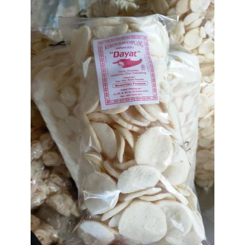 

250 gram kemplang tipis