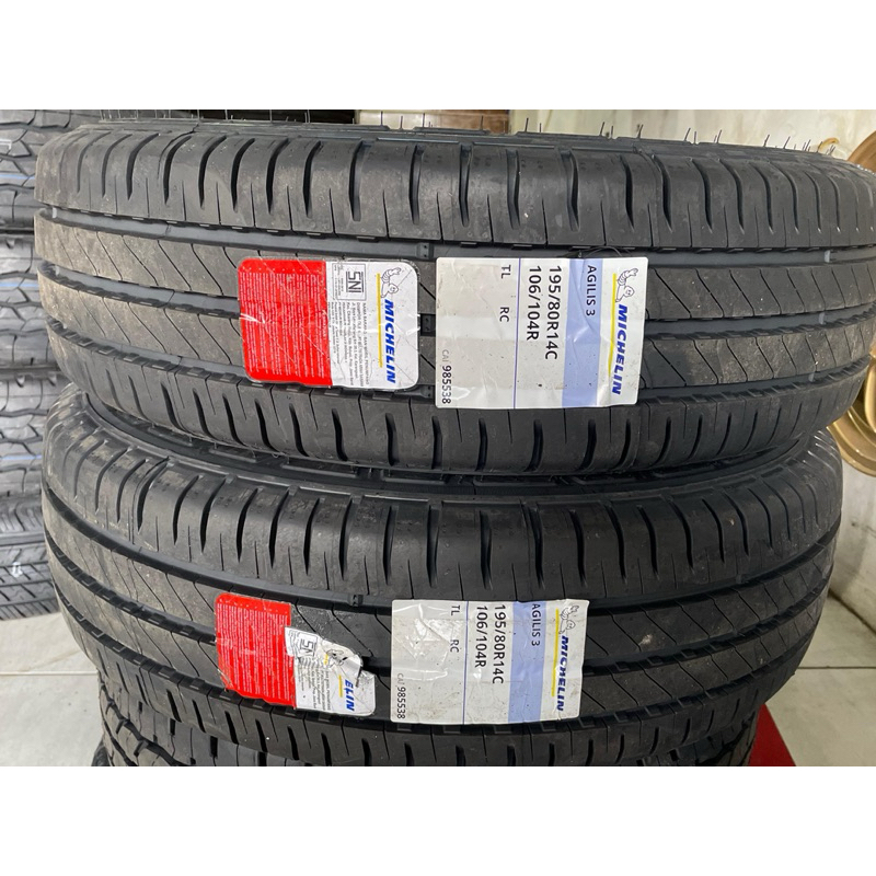 Michelin Agilis 3 195 80 r14