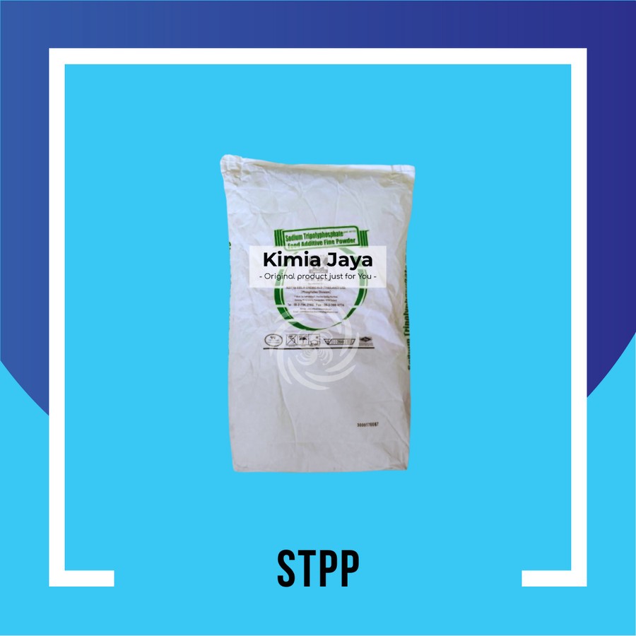 

STPP FOOD GRADE Pengenyal Sodium Tripolyphosphate 25 KG