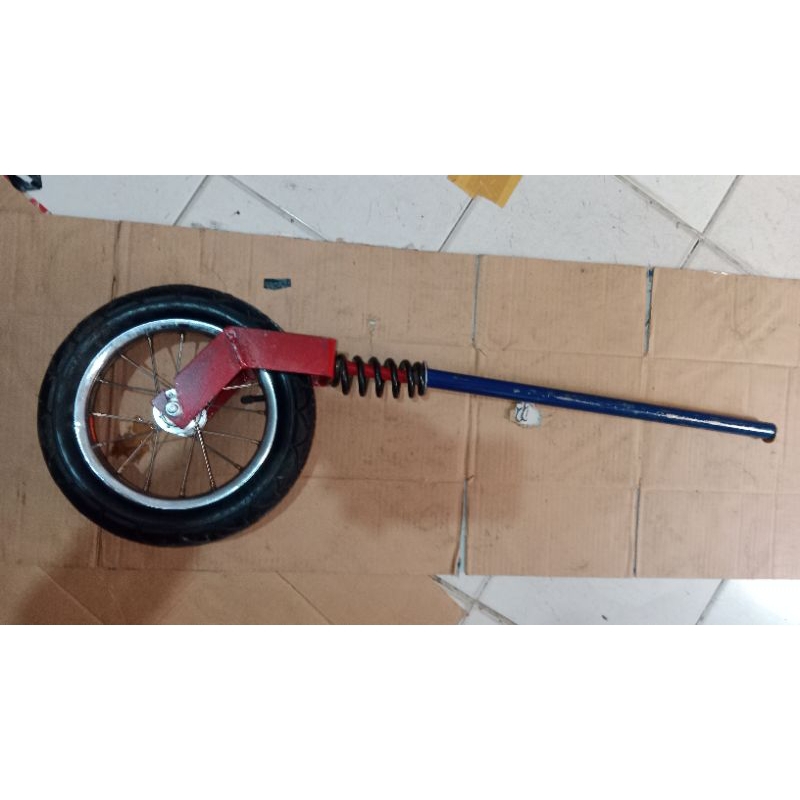 roda gerobak ban sepeda roda gerobak bagian belakang