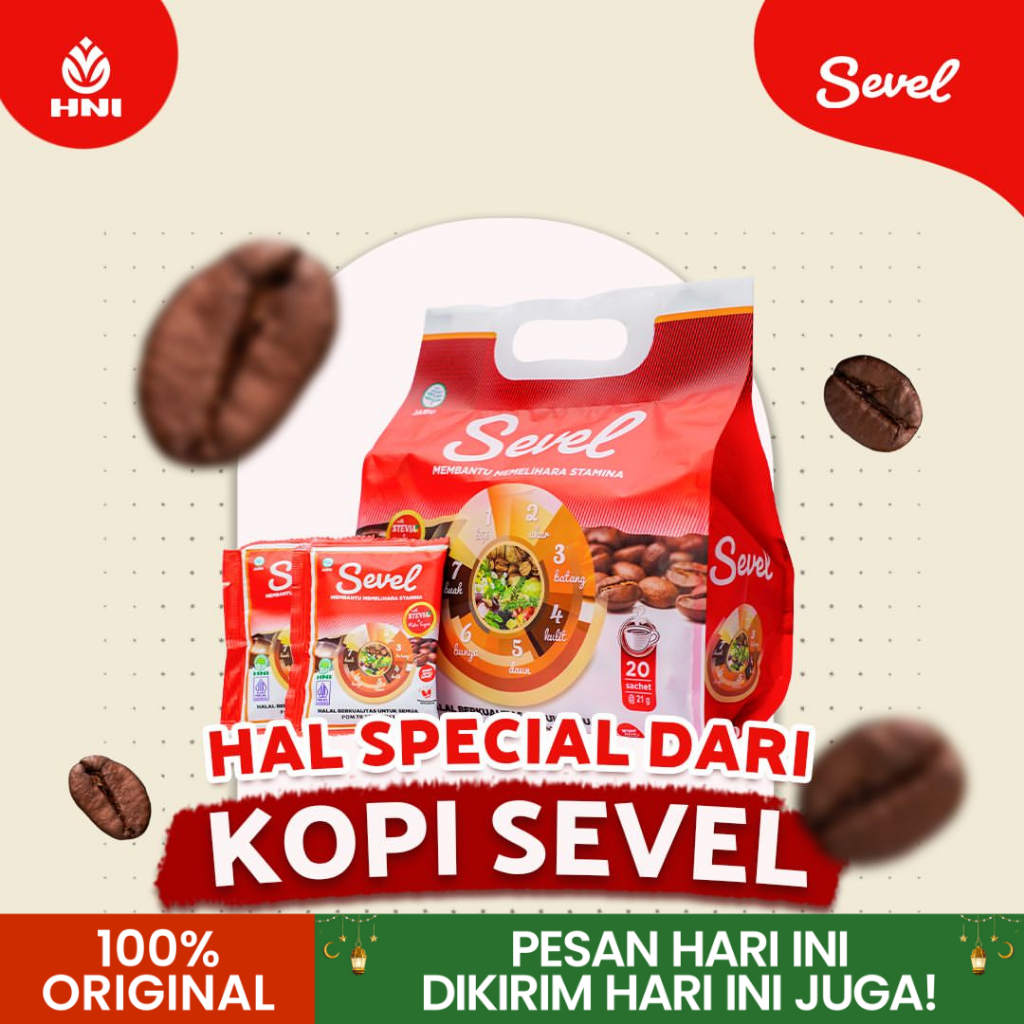 

Kopi Sevel Kopi HNI HPAI 20 Sachet