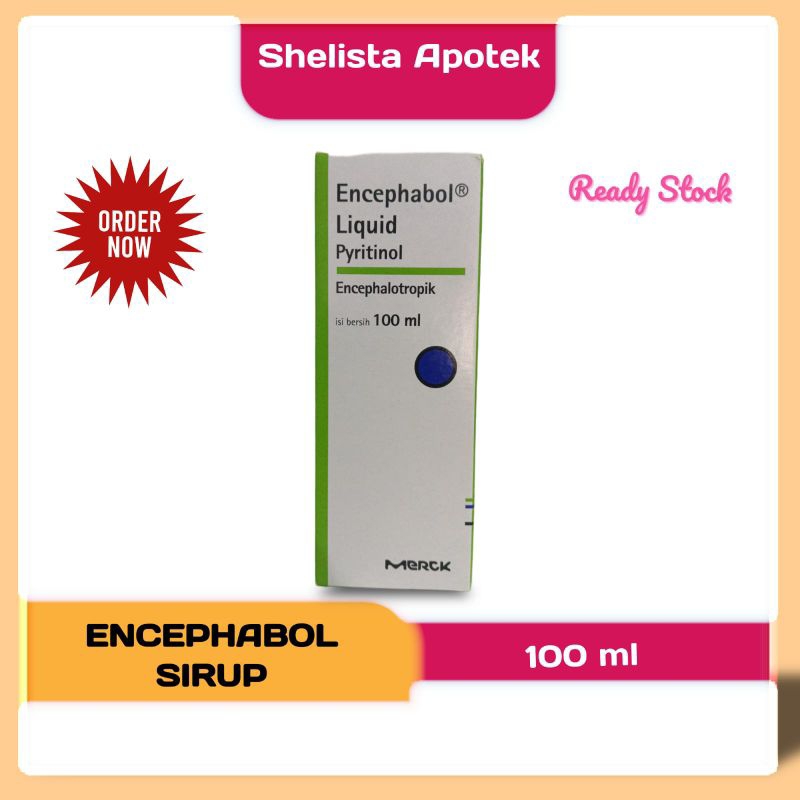 ENCEPHABOL SIRUP 100 ml / Obat nutrisi otak