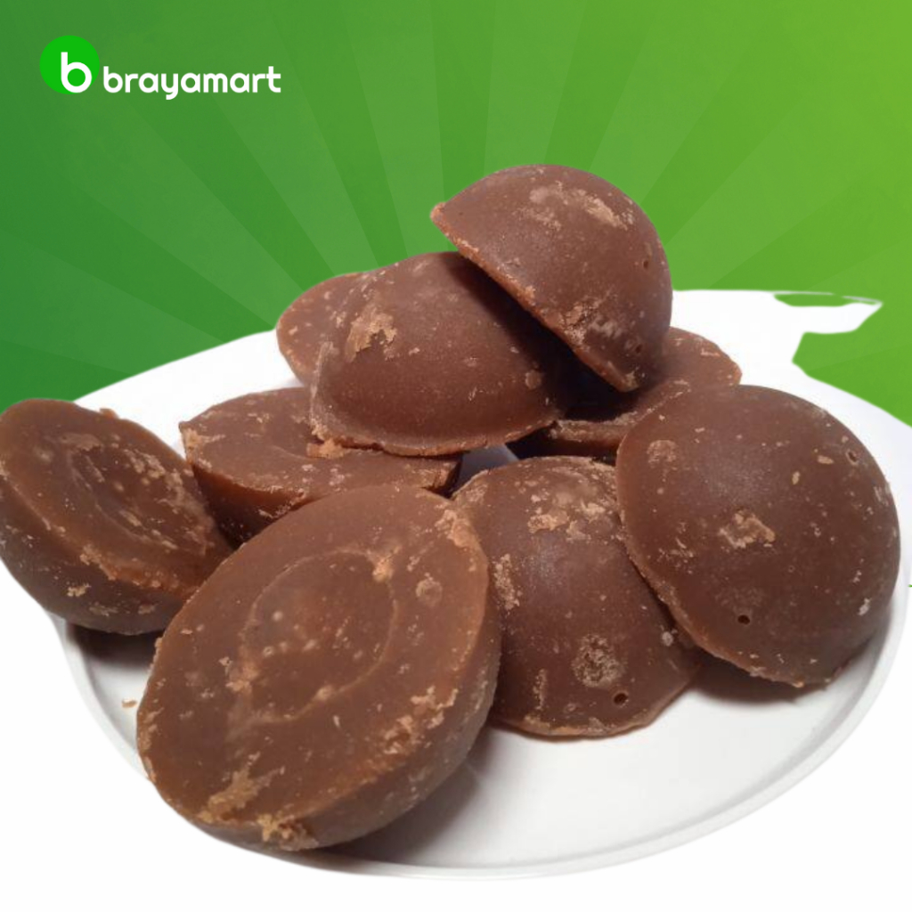 

Gula batok linggau 500 gram Brayamart