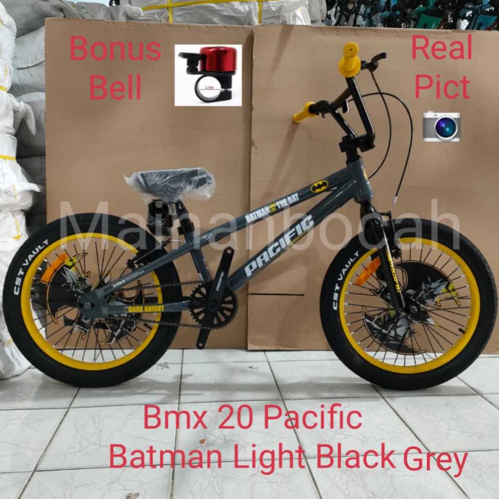 Sepeda Anak BMX Pacific 3.0 20 Inch Ban Jumbo
