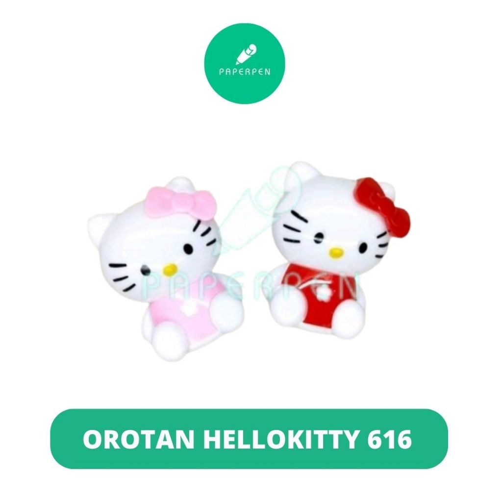 

(Pcs) OROTAN HELLOKITTY 616