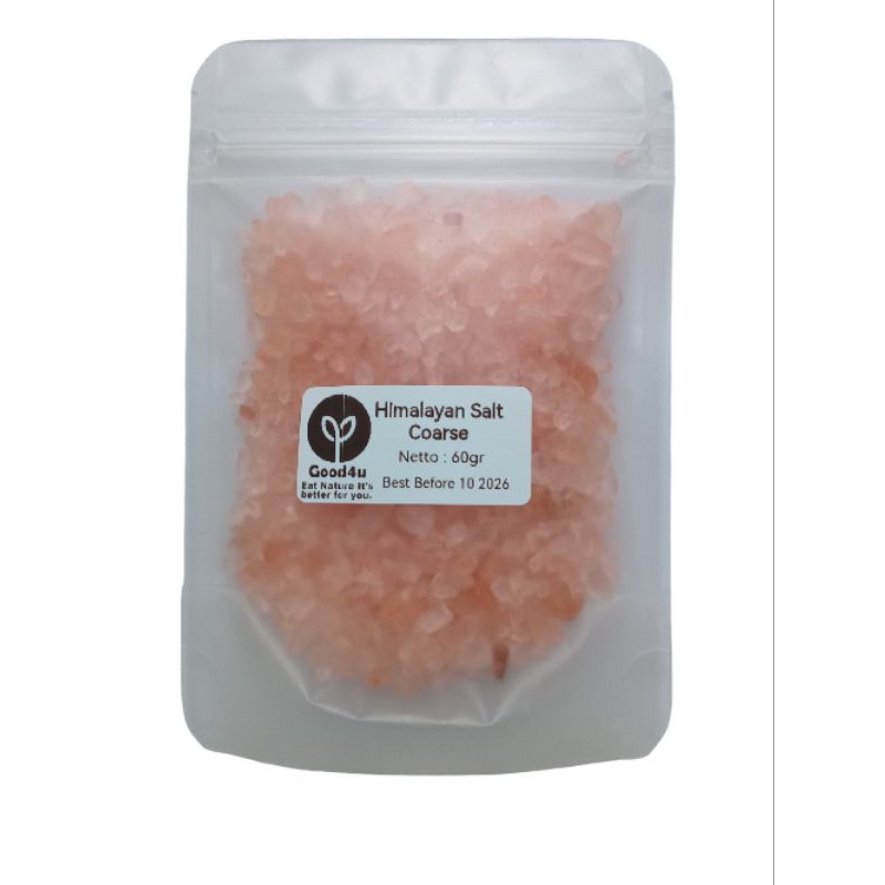 

Himalayan Salt Kasar Coarse 60gr Pouch