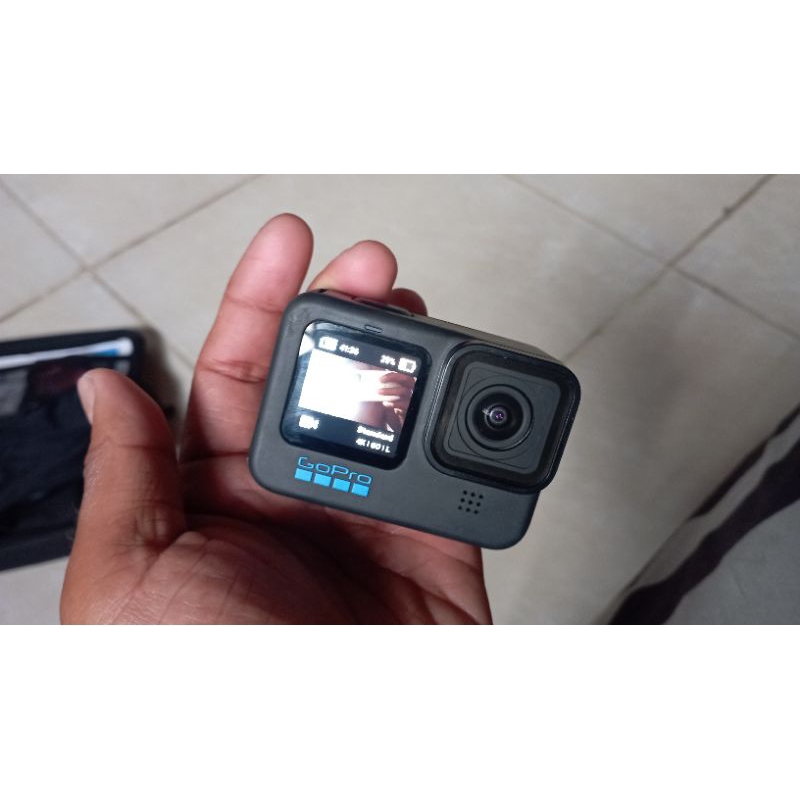GoPro hero 10 second
