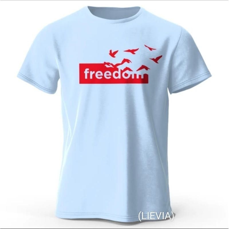 kaos oblong dewasa bahan cotton combed 28s