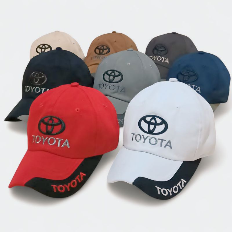 topi baseball bordir Toyota QUALITAS distro