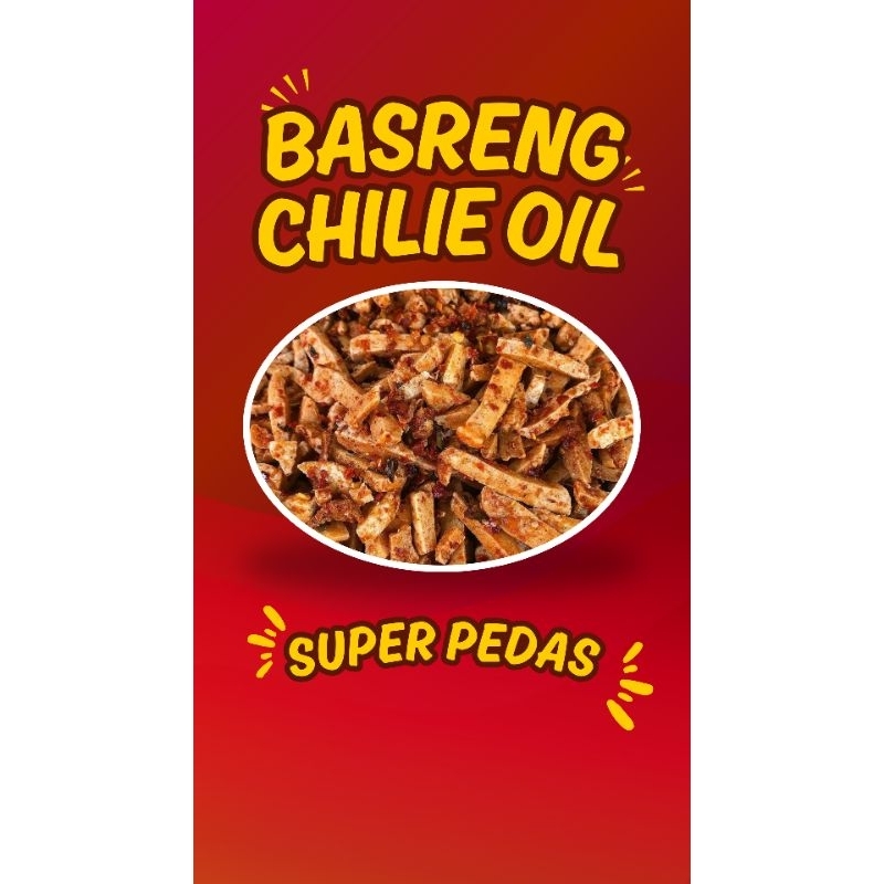 

Basreng Kataji Chilie Oil Enak,Renyah dan Super Pedas