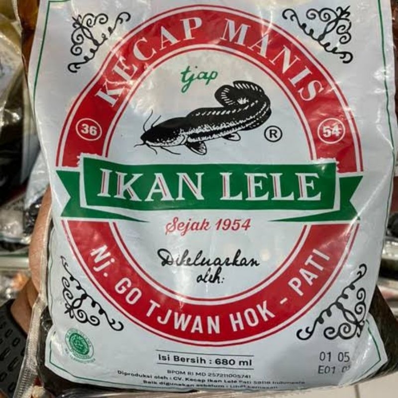 

Kecap Lele khas Pati 680ml