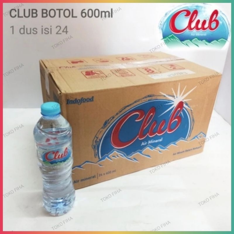 

Club 600ml - 1 Karton isi 24 Botol