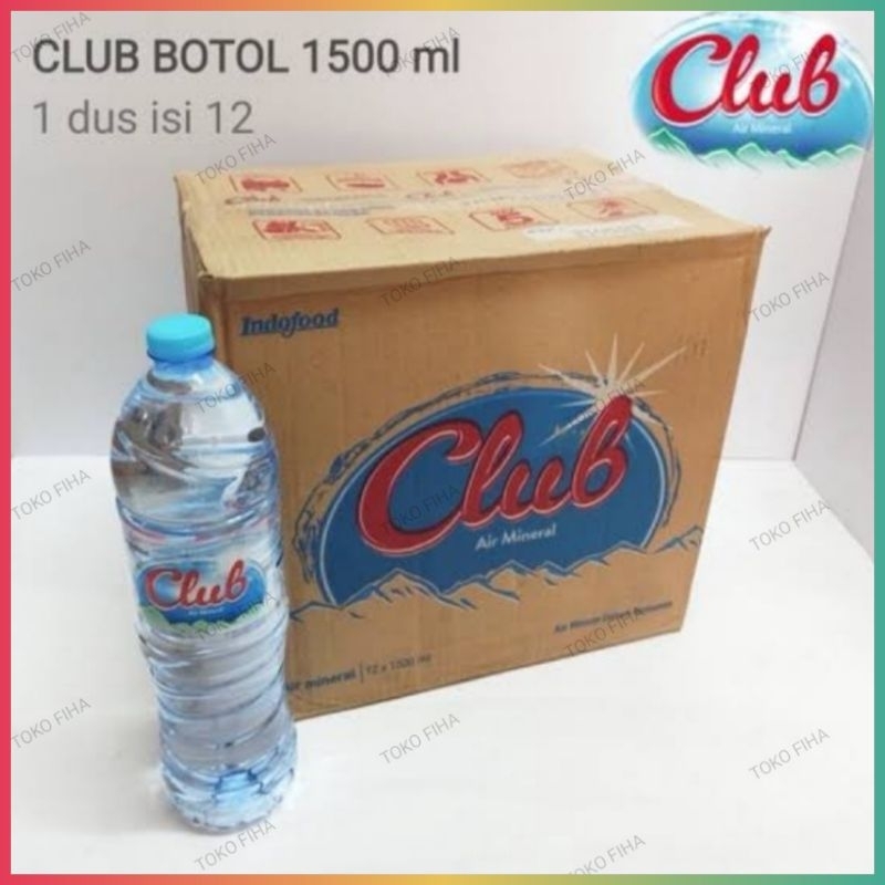 

Club 1500ml - 1 Karton isi 12 Botol