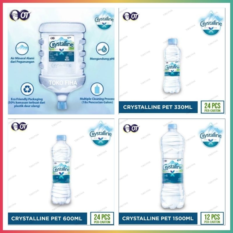 

Crystalin 8.0 (200ml, 330ml, 600ml, 1500ml, 19 Liter)