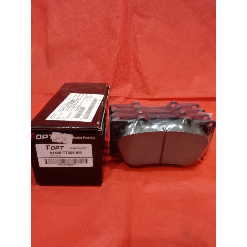 Kampas Rem Depa Fortuner VRZ 04465-TT206/0K590/0K370