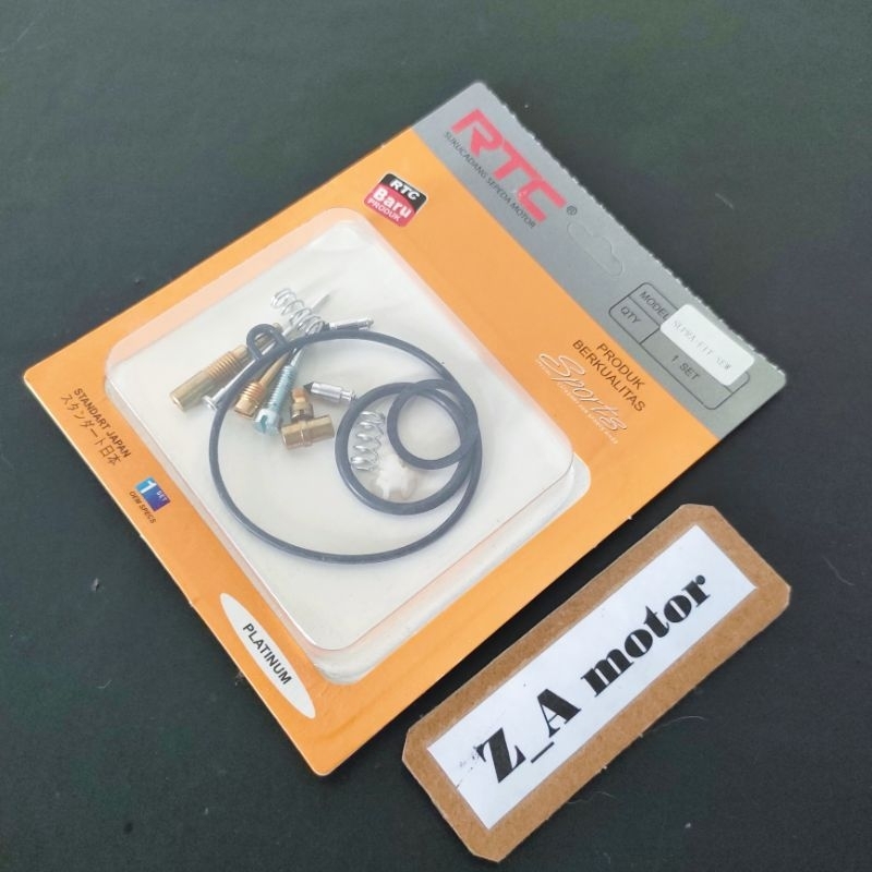 Repairkit Isi Karburator Supra Fit New Fit Jumbo Fit X Fit S Legenda Revo Lama Old Original RTC