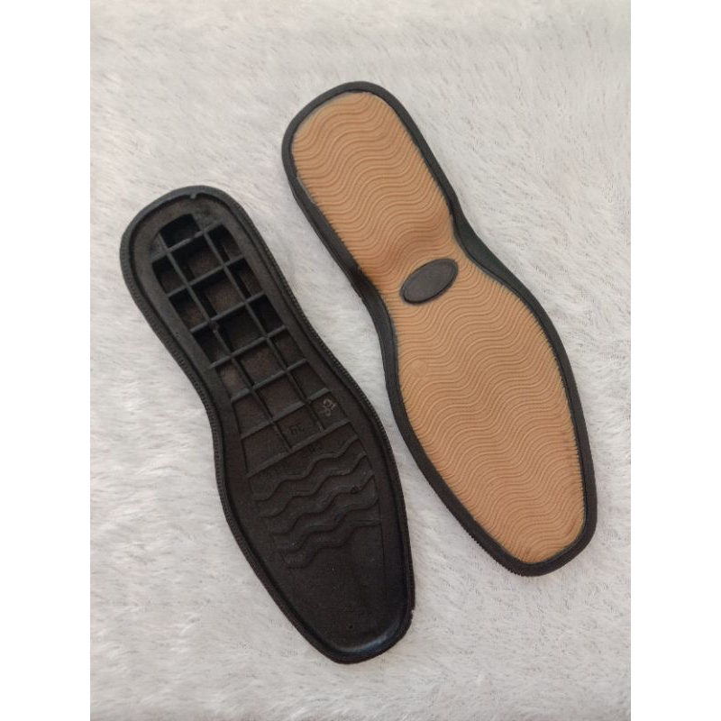out sol/bawahan sepatu fantofel/sepatu kerja (cup039)