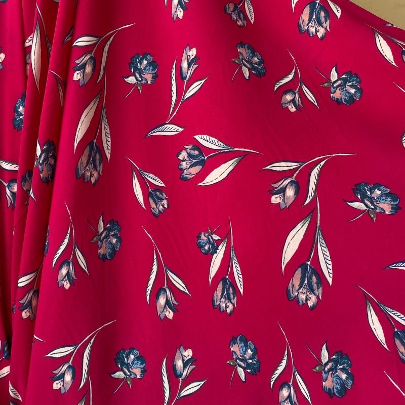 crepe zara//crepe zara motif//crepe zara motif bunga//harga per setengah meter