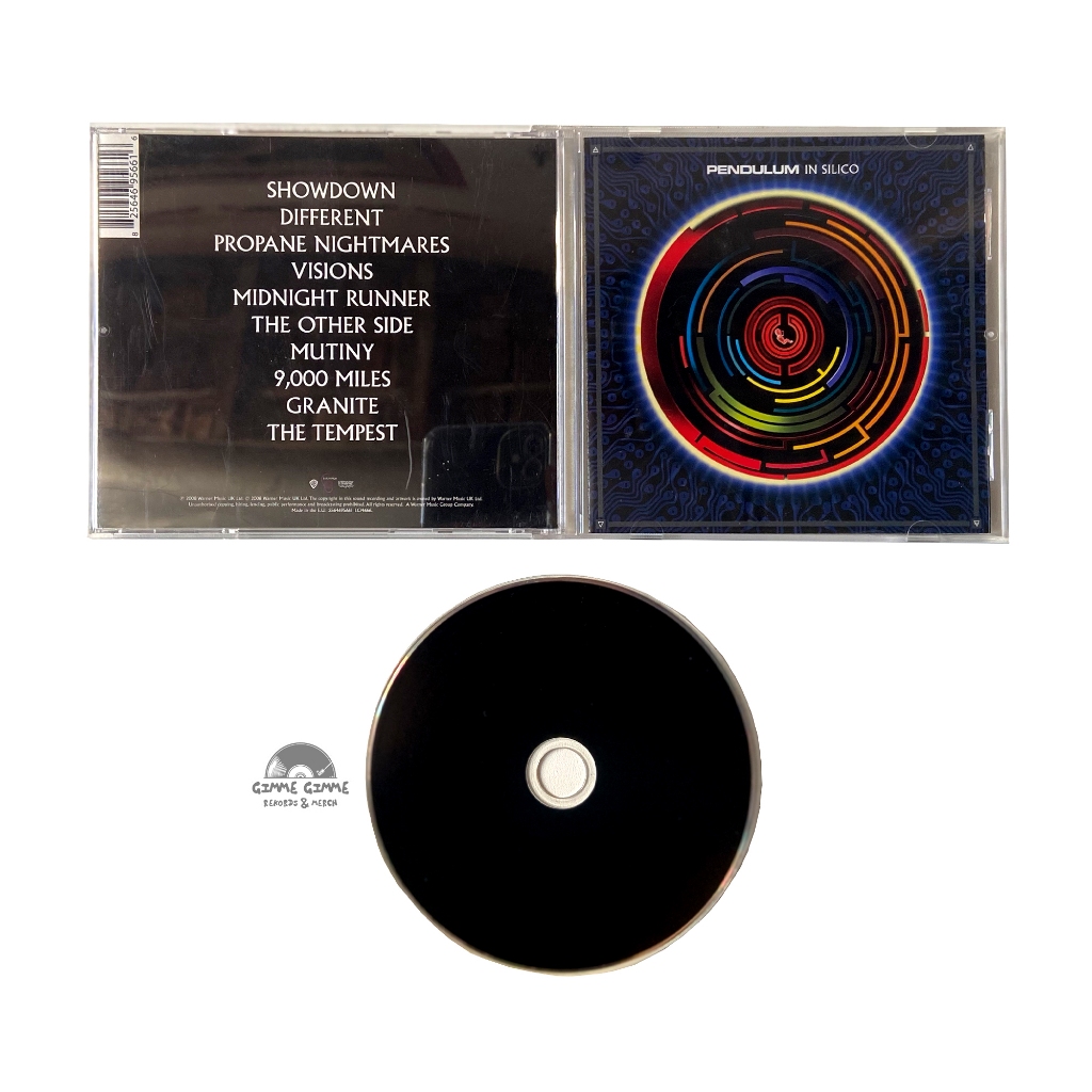 CD Import - Pendulum - In Silico