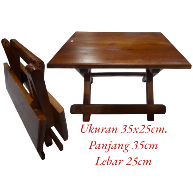 Meja Lipat/Rekal /Lekar