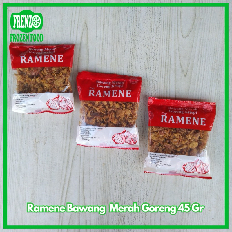 

Ramene Bawang Merah Goreng 45 Gr