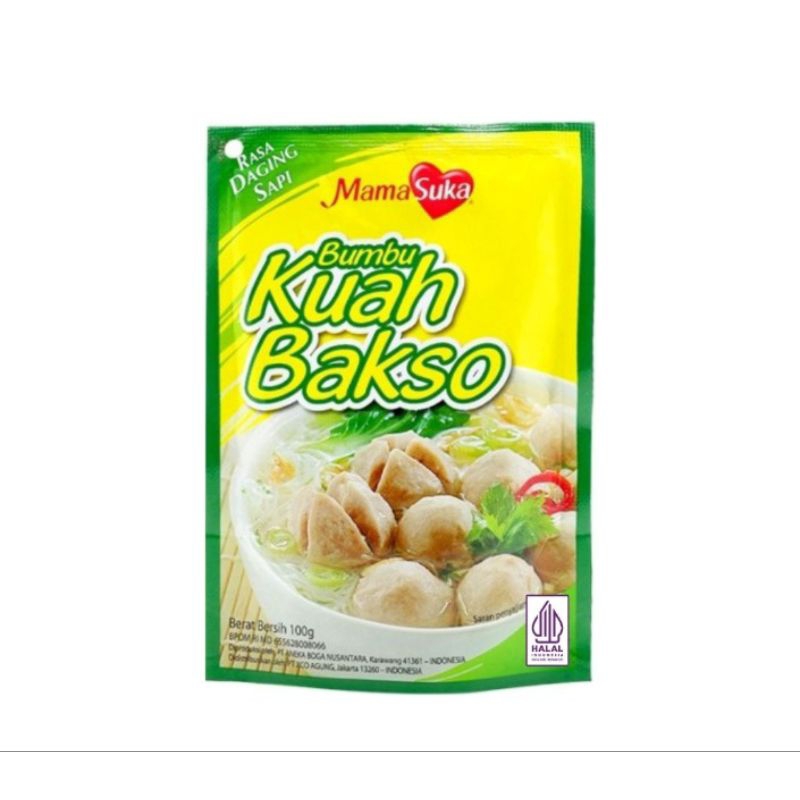 

mama suka bumbu kuah bakso 100 gr
