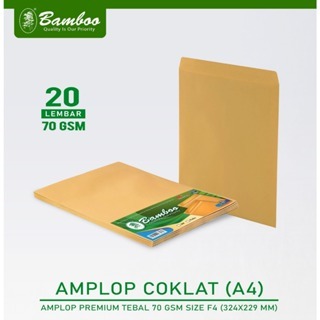 

AMPLOP BAMBOO CK F4