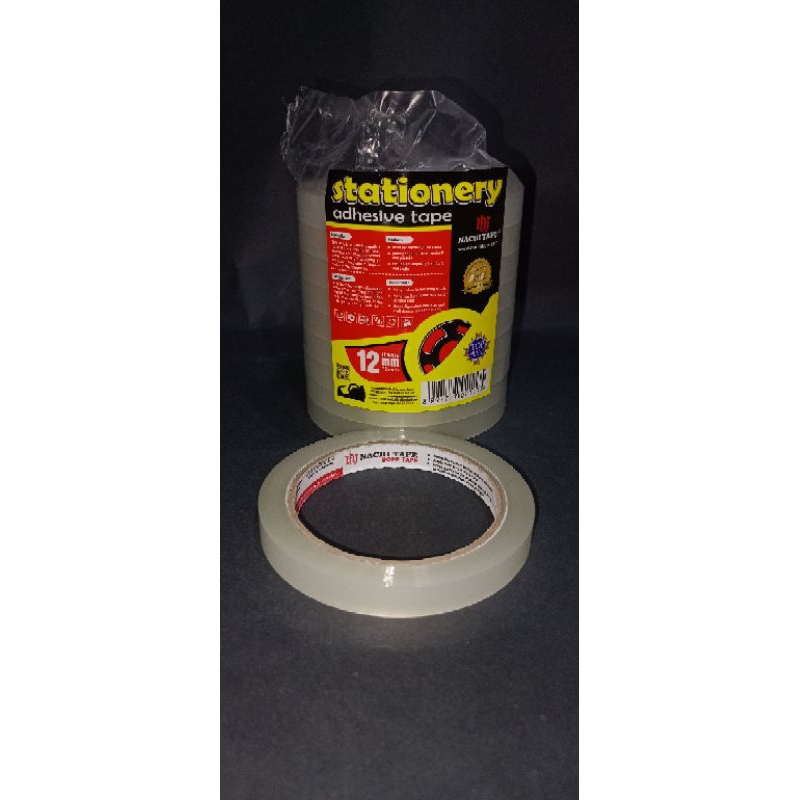 

ISOLASI NACHI TAPE 12MM ATK