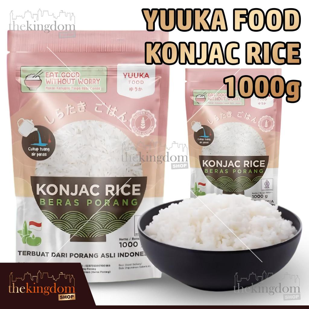

Yuuka Food Konjac Rice 1000g Beras Porang Rendah Kalori Rendah Gula Healthy Food Nasi Sehat Makanan Diet