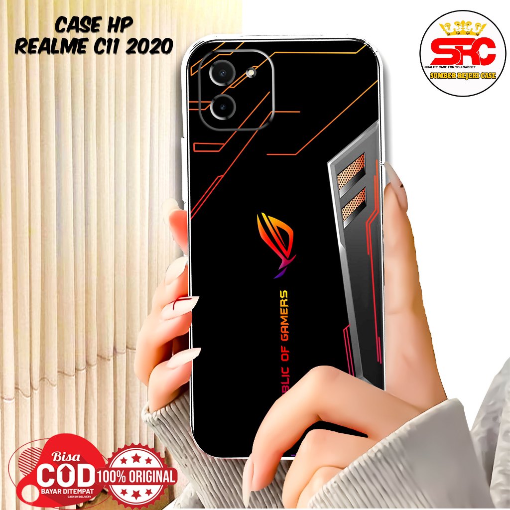 Case REALME C11 2020  MOTIF AEST Casing REALME C11 TERBARU - Case Hp REALME C11 2020 - Case Murah - 