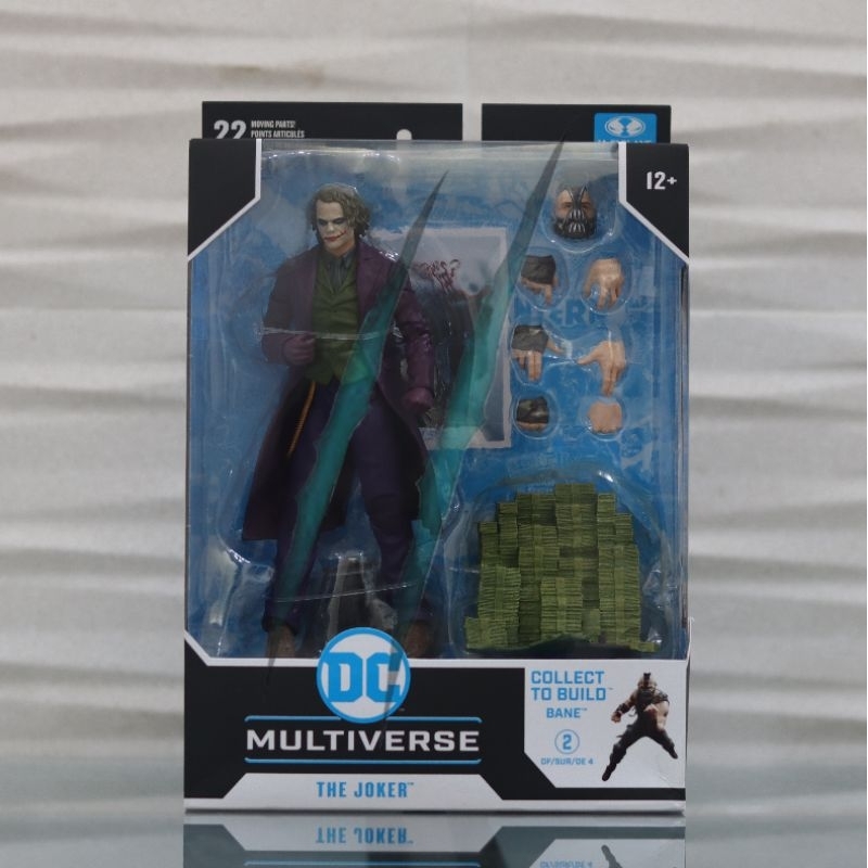 MCFARLANE JOKER THE DARK KNIGHT