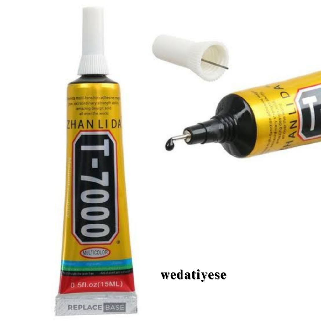 

Lem Lcd T7000 Warna Hitam 15ml