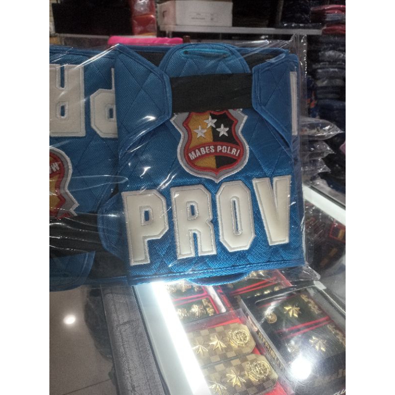 ban lengan provos polri