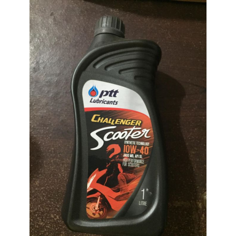 oli mesin ptt motor matic