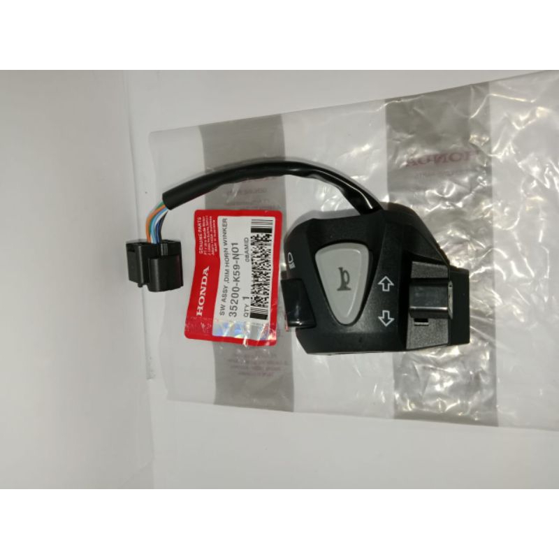 Holder Saklar Kiri Honda Vario 150 New (35200-K59-N01)