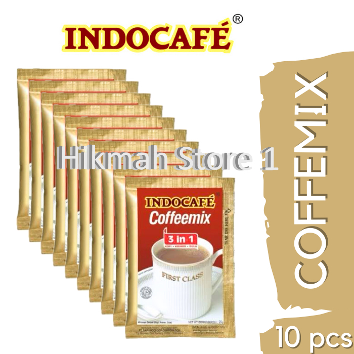 

INDOCAFE COFFEMIX 10 SACHET
