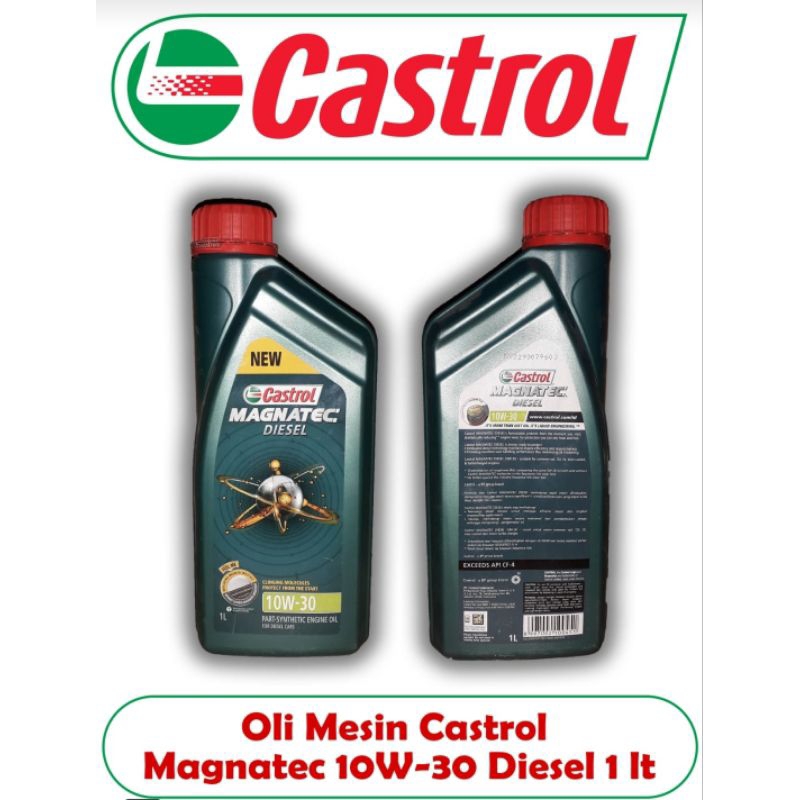 OLI MESIN CASTROL MAGNATEC DIESEL 10W30 1 LITER