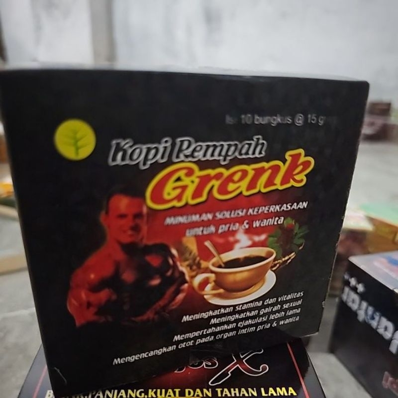 

kopi rempah indonesia grenk