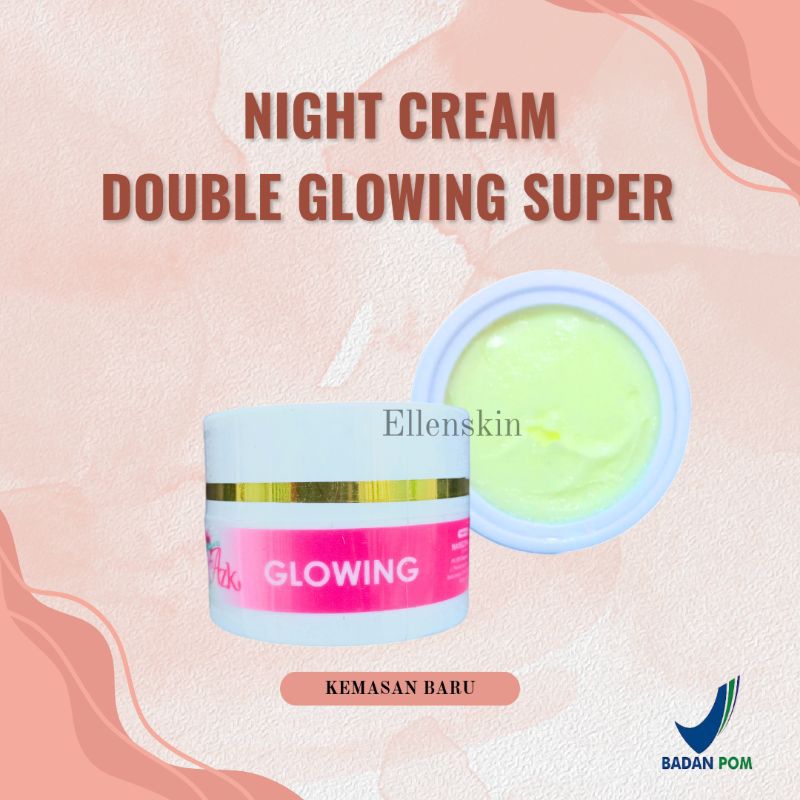 NIGHT CREAM DOUBLE GLOWING SUPER