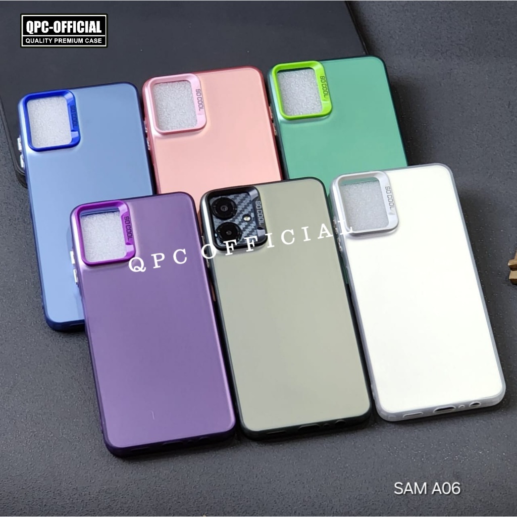 Case Samsung A06 Case IMD Hologram Case Hybrid Samsung A06