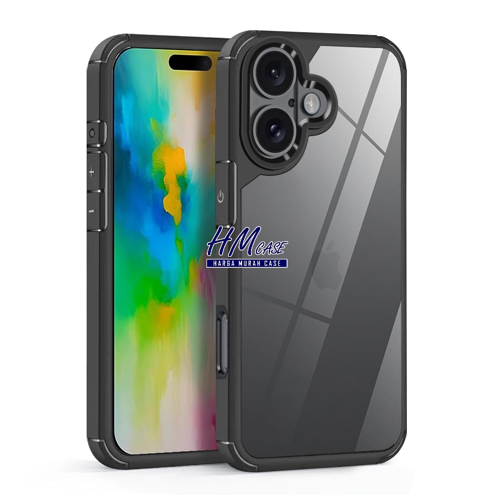 Iphone 16 Iphone 16 Plus Iphone 16 Pro Iphone 16 Pro Max Case Hybrid Shockproof Clear Iphone 16 Ipho